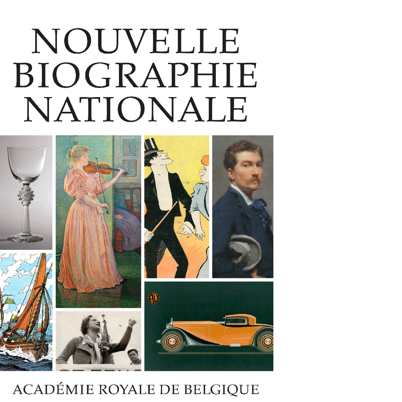 Nouvelle Biographie nationale, volume 16