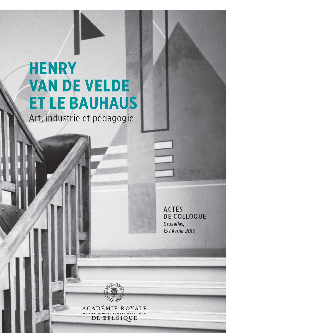 Henry van de Velde et le Bauhaus
