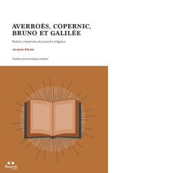 Averroès, Copernic, Bruno et Galilée. Raison, croyances et pouvoirs religieux