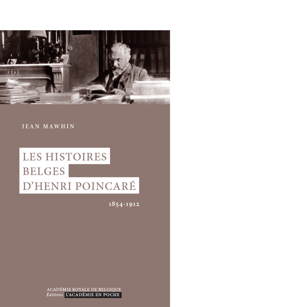 Les histoires belges d'Henri Poincaré