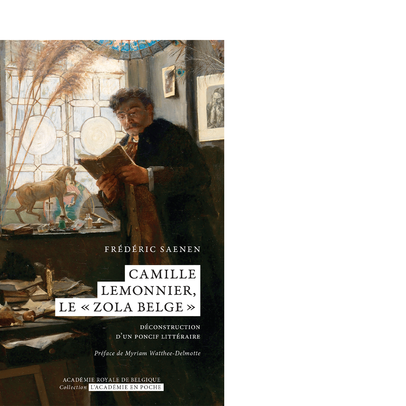 Camille Lemonnier, le "Zola belge" : déconstruction d'un poncif littéraire