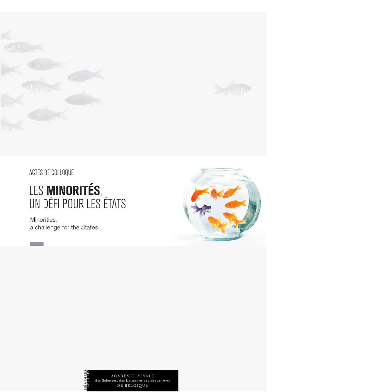 Les minorités, un défi pour les États