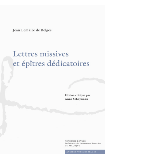 Jean Lemaire de Belges :...