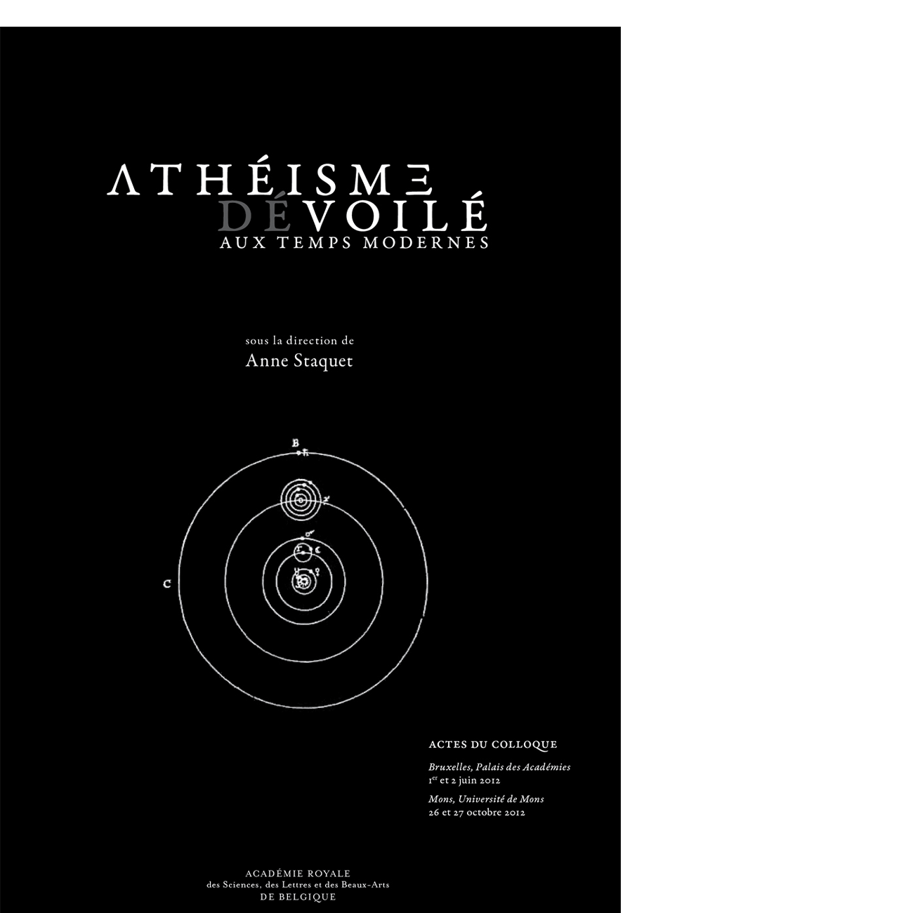 Athéisme voilé/dévoilé aux temps modernes