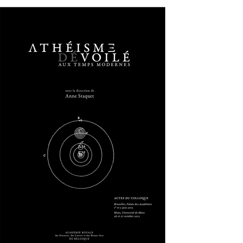 Athéisme voilé/dévoilé aux...