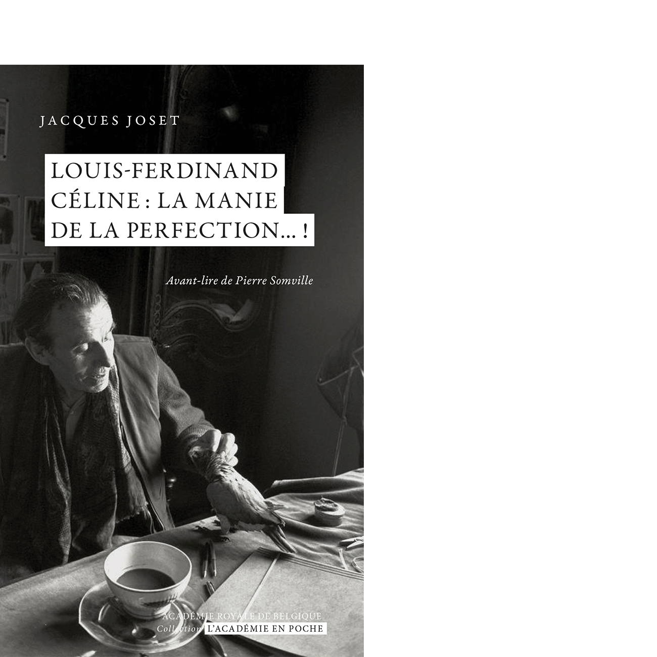 Louis-Ferdinand Céline : la manie de la perfection... !
