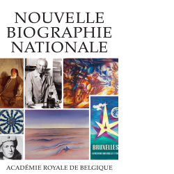 Nouvelle Biographie nationale, volume 15
