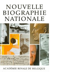 Nouvelle Biographie nationale, volume 9