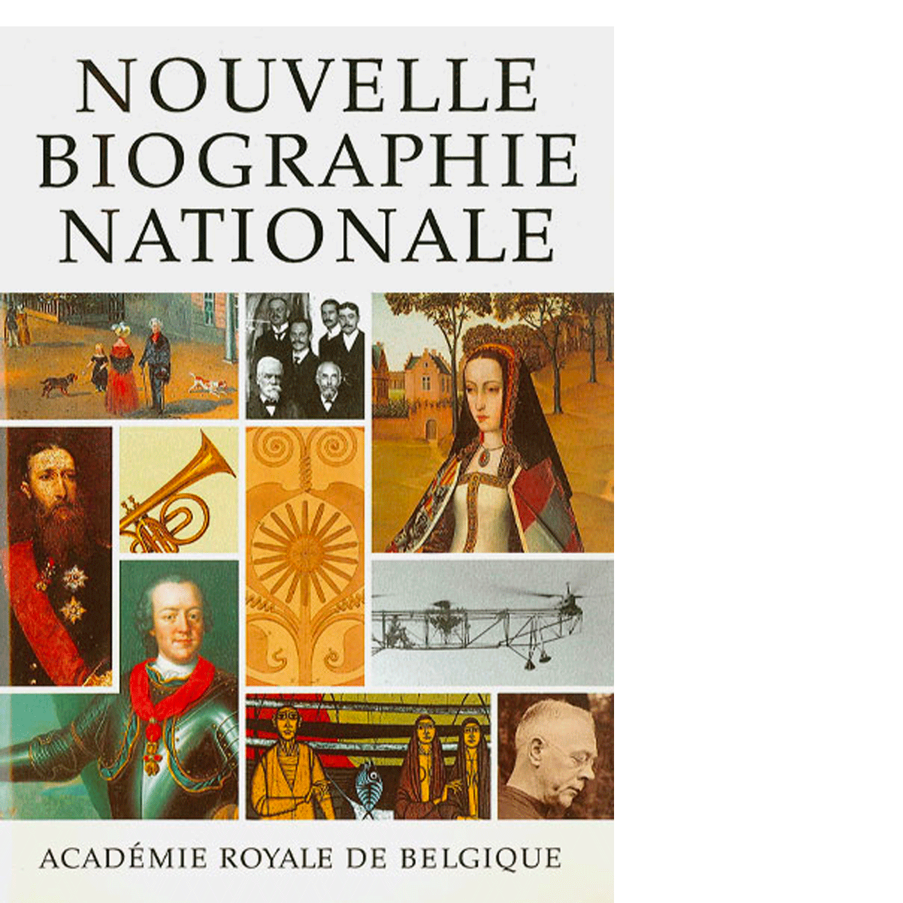 Nouvelle Biographie nationale, volume 1