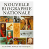 Nouvelle Biographie nationale, volume 1