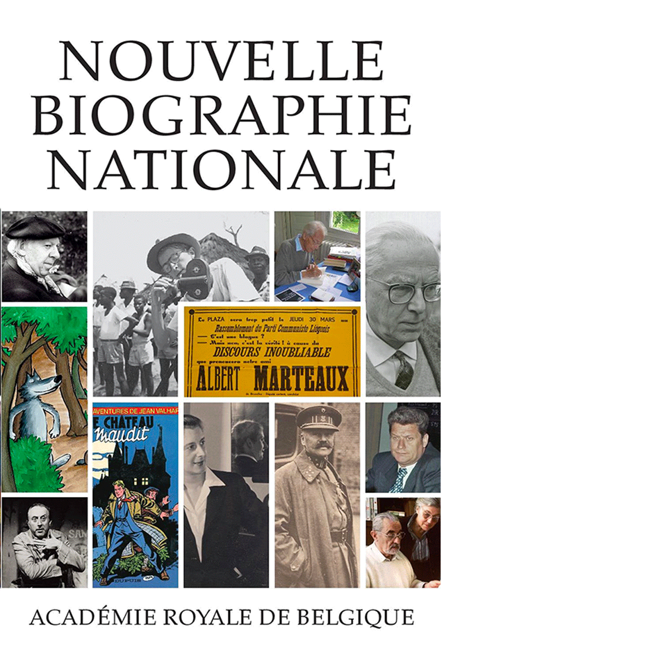Nouvelle Biographie nationale, volume 14