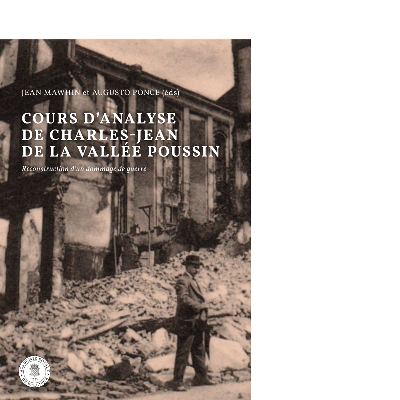 Cours d'analyse infinitésimale de Charles-Jean de La Vallée Poussin