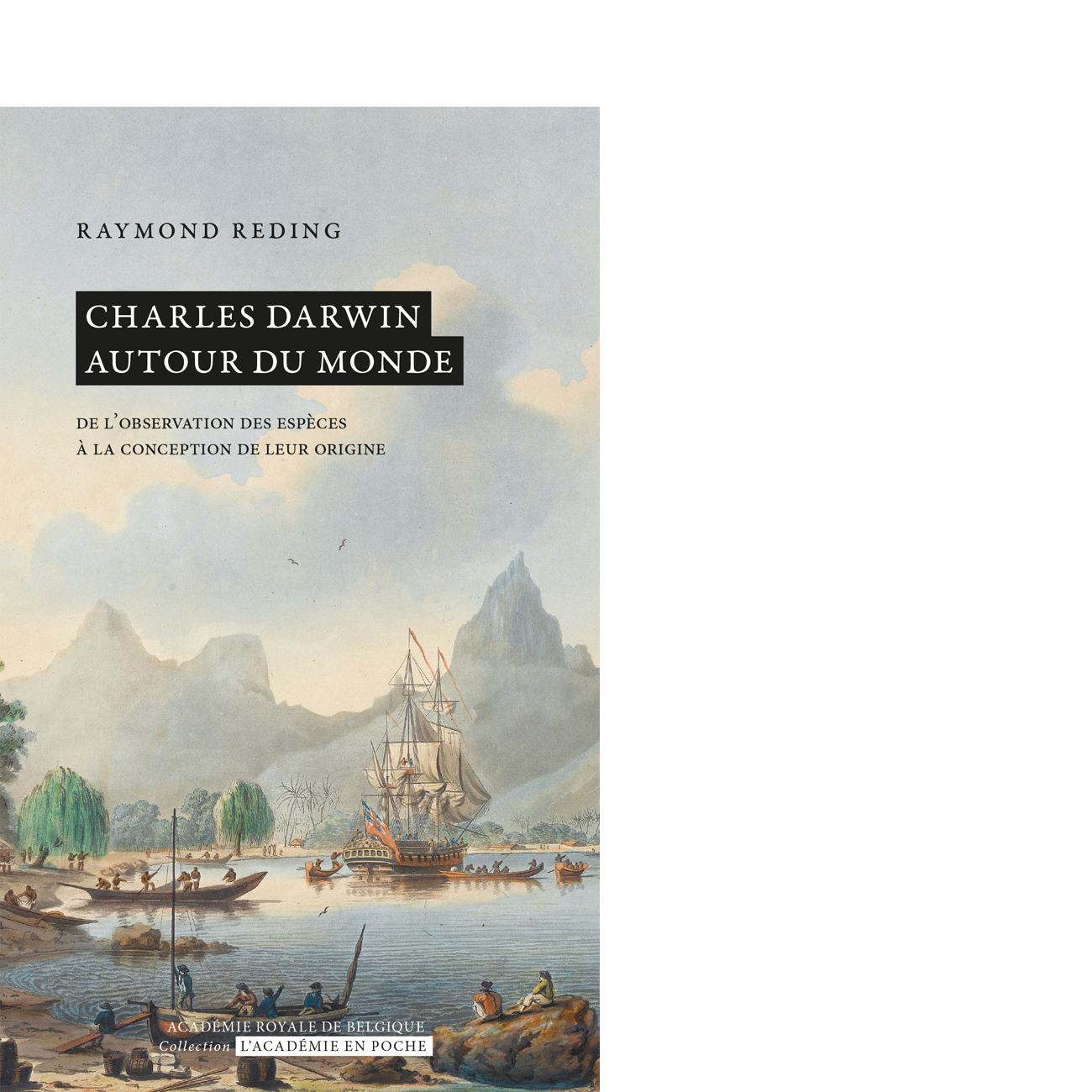 Charles Darwin autour du monde