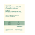 Documents diplomatiques belges 1941-1960
