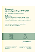 Documents diplomatiques belges 1941-1960