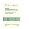 Documents diplomatiques belges 1941-1960