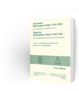 Cover|Documents diplomatiques belges 1941-1960